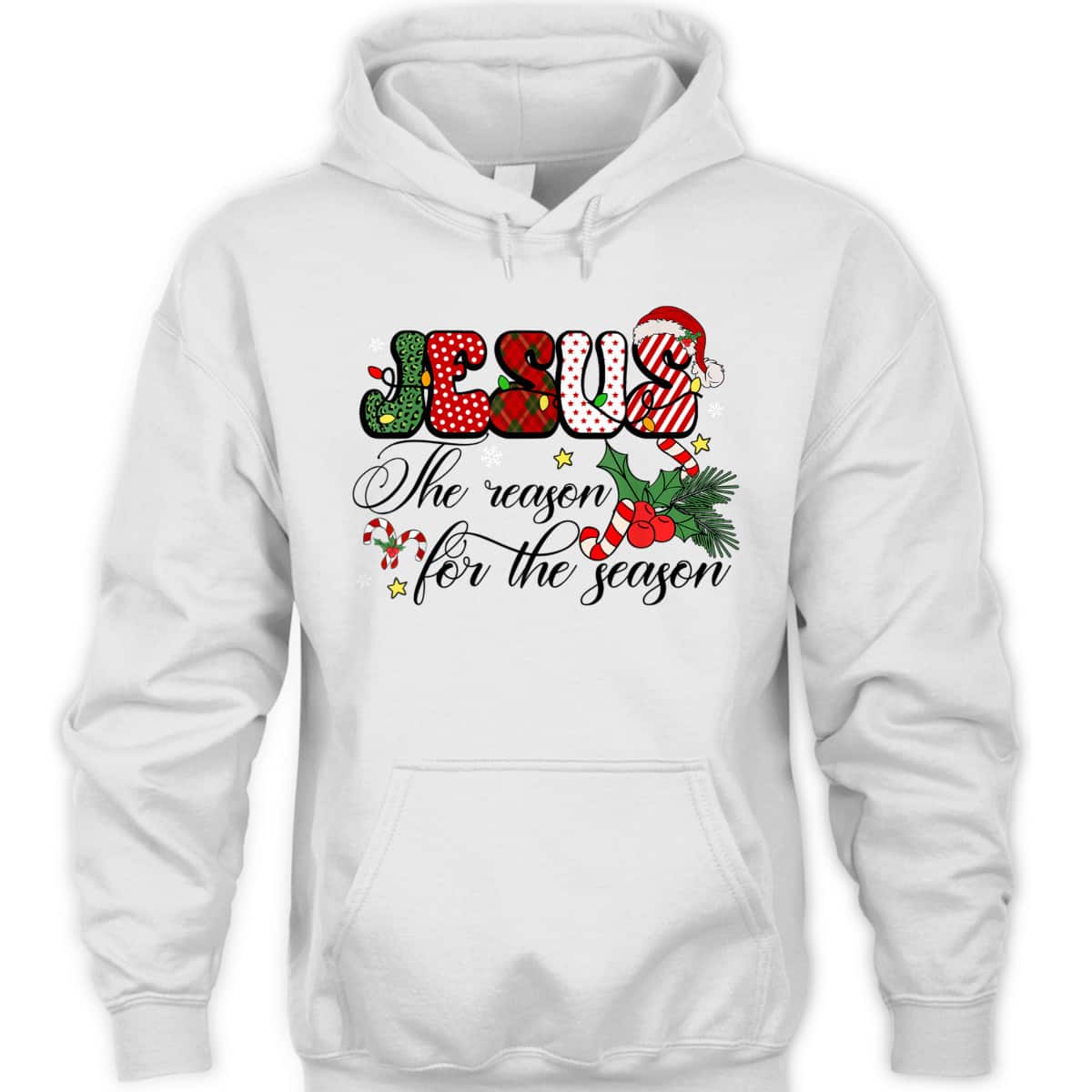 Christmas Xmas T-Shirt Jesus Is The Reason For The Season Christian Christmas Xmas T-Shirt Jesus Is The Reason For The Season Christian