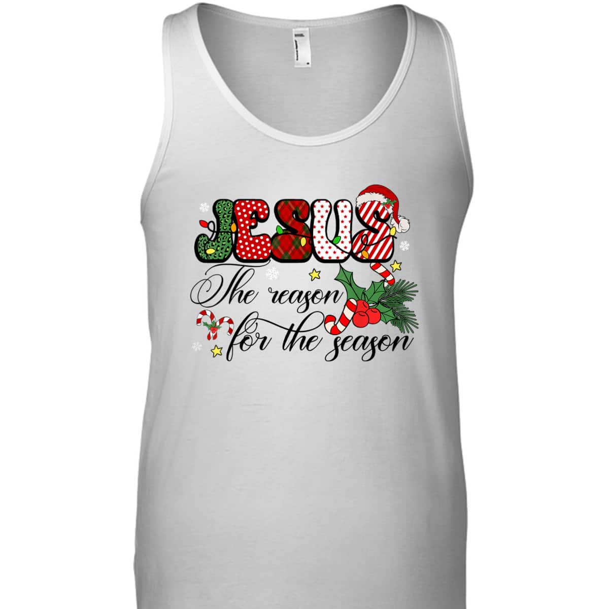 Christmas Xmas T-Shirt Jesus Is The Reason For The Season Christian Christmas Xmas T-Shirt Jesus Is The Reason For The Season Christian