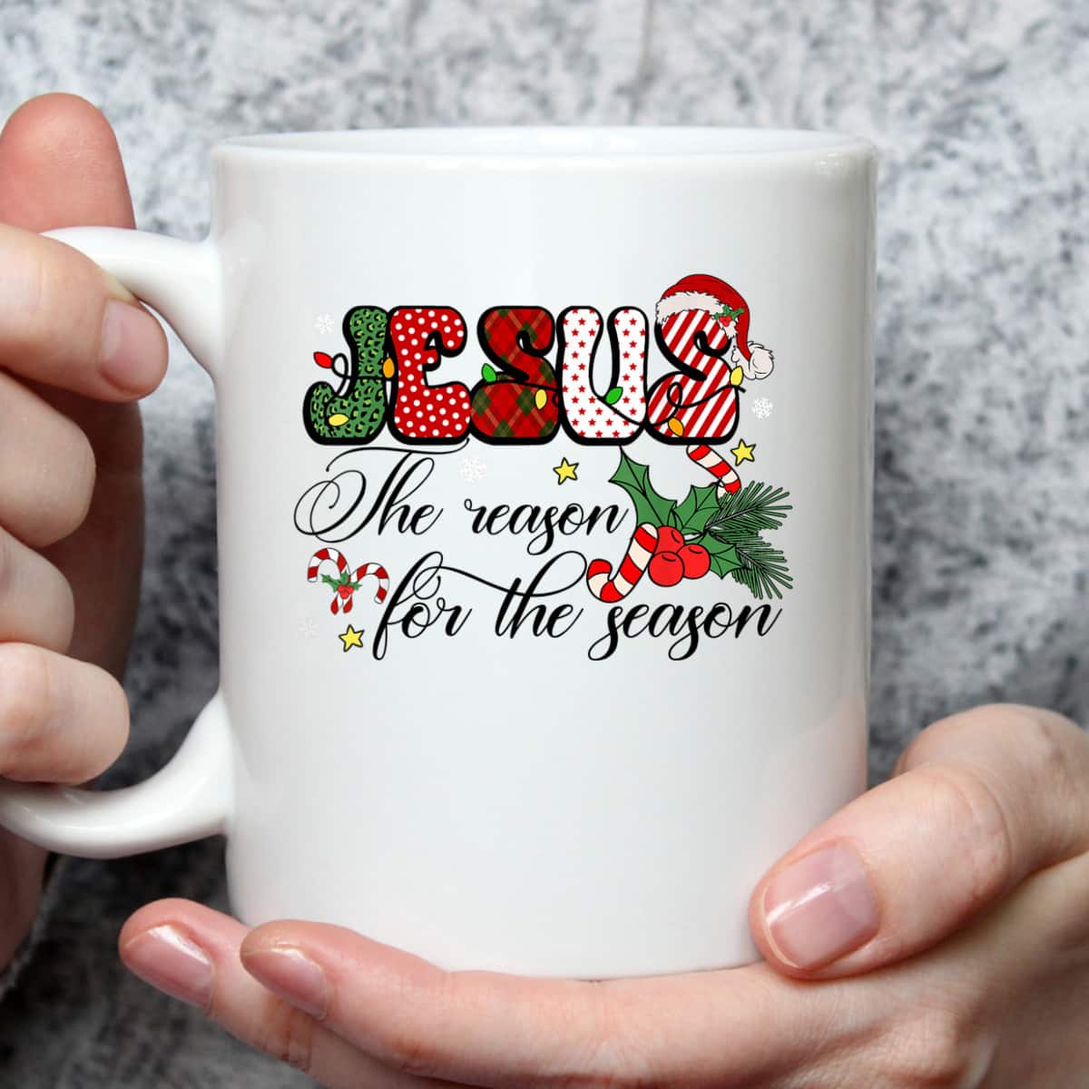 Christmas Xmas T-Shirt Jesus Is The Reason For The Season Christian Christmas Xmas T-Shirt Jesus Is The Reason For The Season Christian