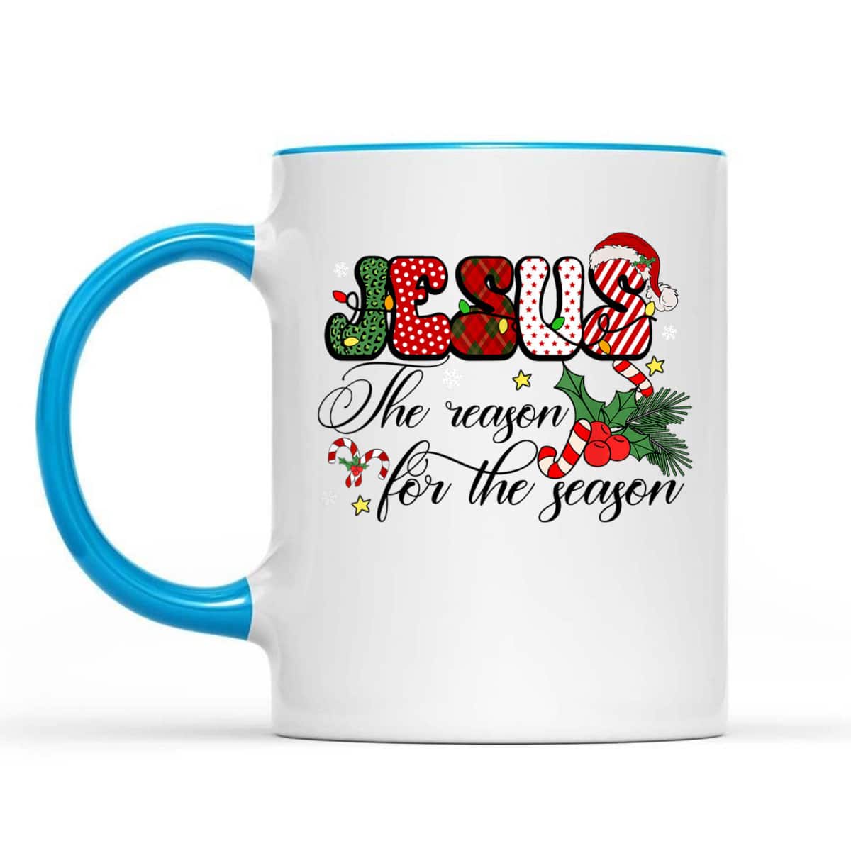 Christmas Xmas T-Shirt Jesus Is The Reason For The Season Christian Christmas Xmas T-Shirt Jesus Is The Reason For The Season Christian