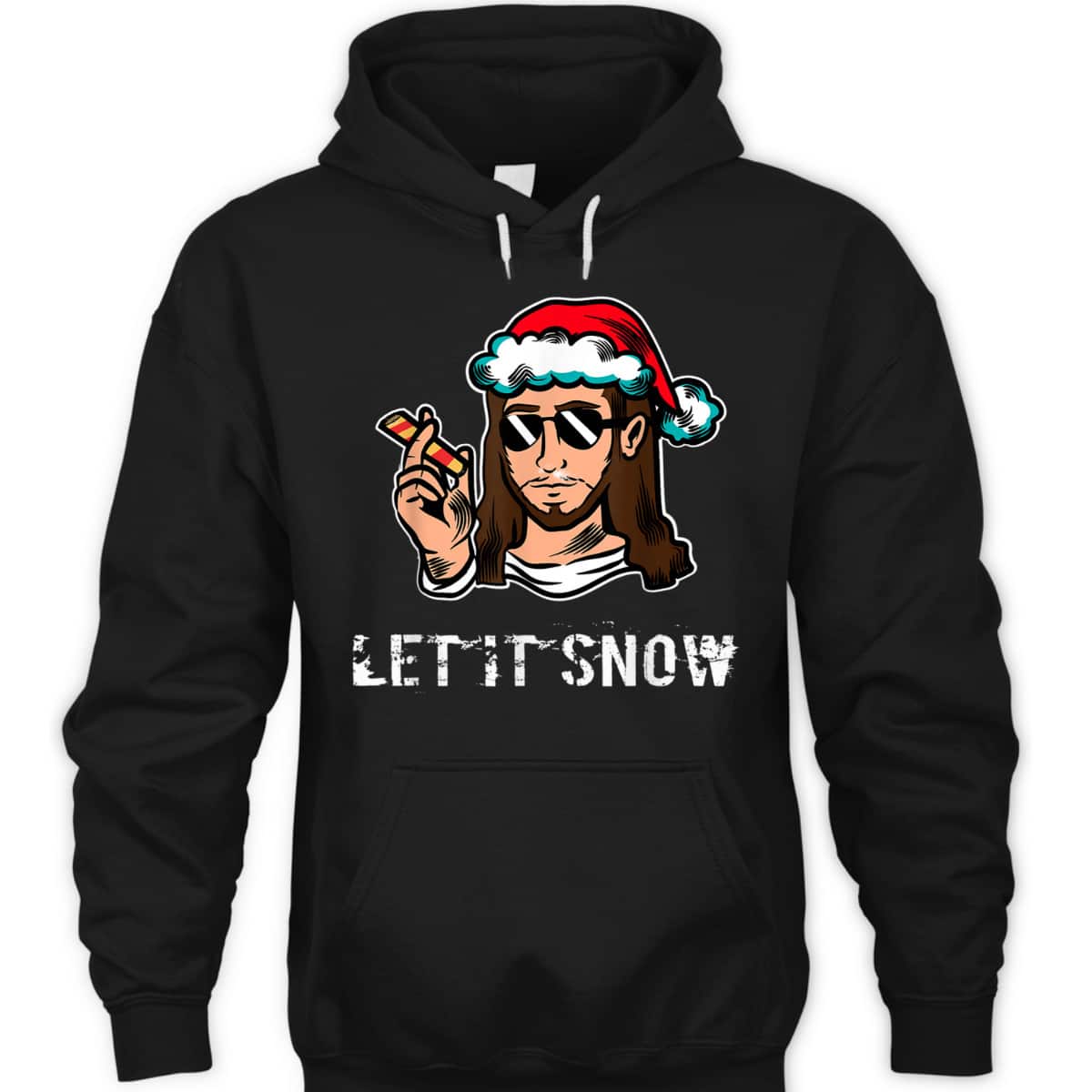Let It Snow Funny Jesus Christian Xmas T-Shirt Let It Snow Funny Jesus Christian Xmas T-Shirt
