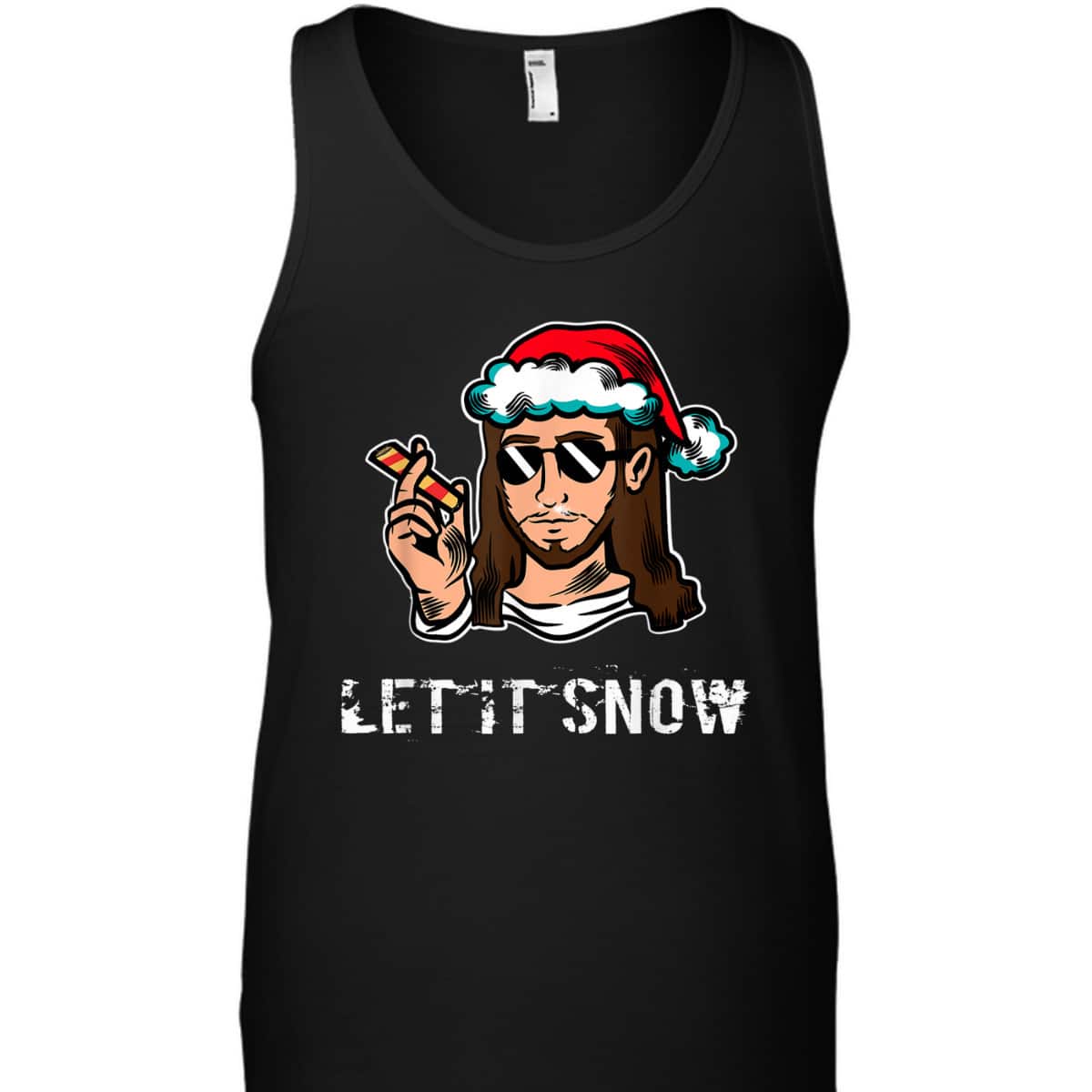 Let It Snow Funny Jesus Christian Xmas T-Shirt Let It Snow Funny Jesus Christian Xmas T-Shirt