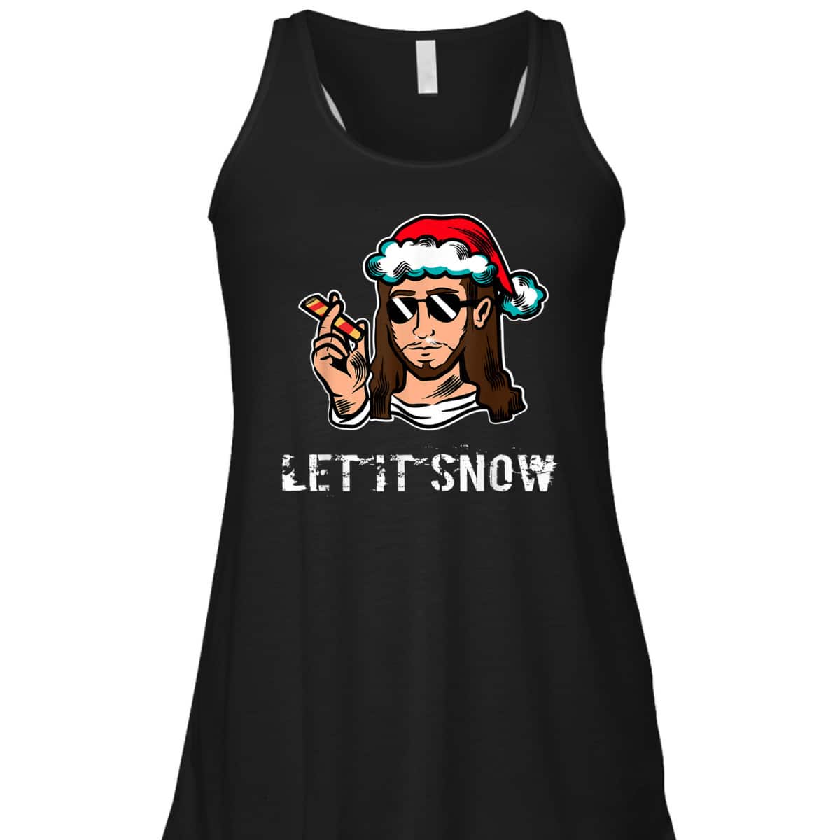 Let It Snow Funny Jesus Christian Xmas T-Shirt Let It Snow Funny Jesus Christian Xmas T-Shirt