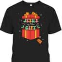 Retro Groovy Christian Christmas Jesus Is The Gift Xmas T-Shirt Retro Groovy Christian Christmas Jesus Is The Gift Xmas T-Shirt