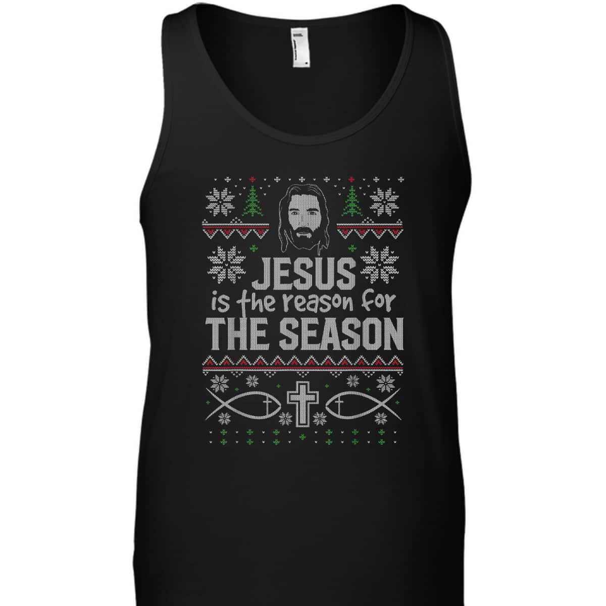 Jesus Is The Reason For The Season Christmas Xmas Religious T-Shirt Jesus Is The Reason For The Season Christmas Xmas Religious T-Shirt
