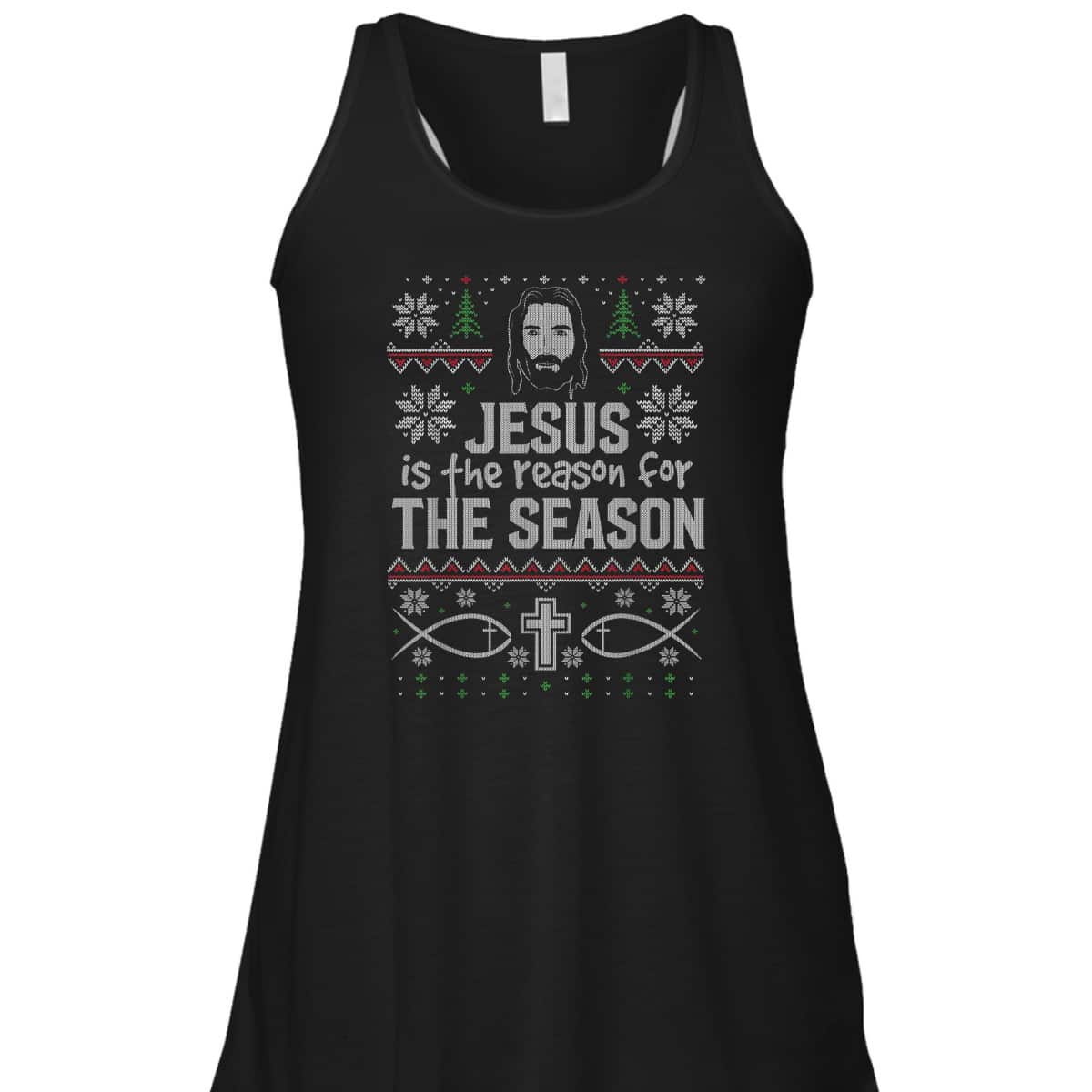 Jesus Is The Reason For The Season Christmas Xmas Religious T-Shirt Jesus Is The Reason For The Season Christmas Xmas Religious T-Shirt
