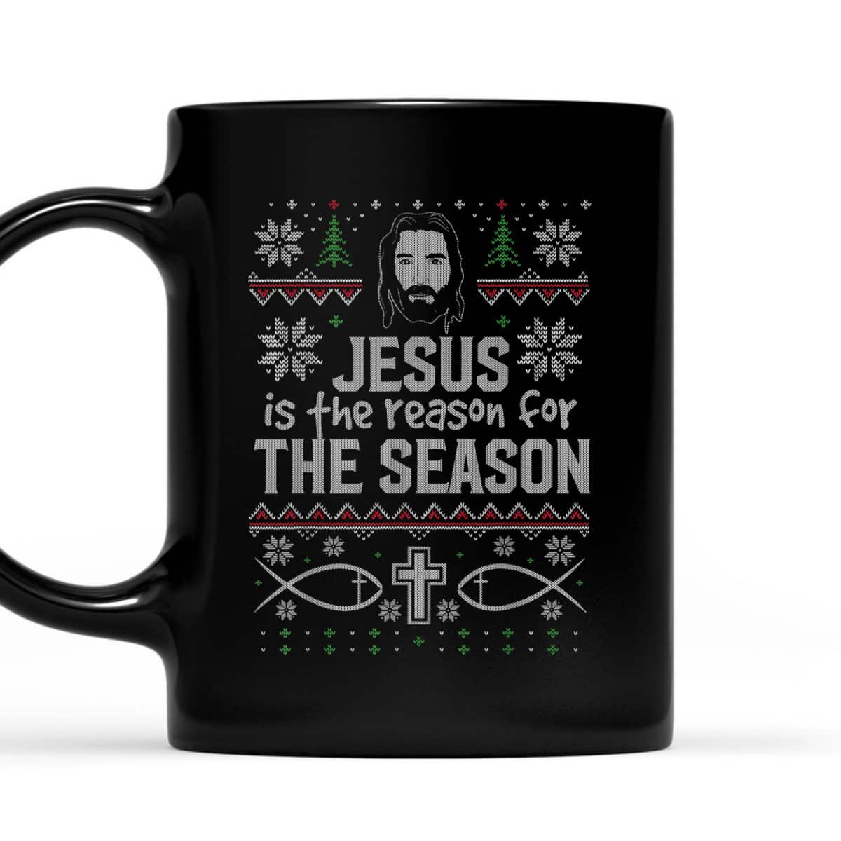 Jesus Is The Reason For The Season Christmas Xmas Religious T-Shirt Jesus Is The Reason For The Season Christmas Xmas Religious T-Shirt