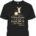 The Beauty Of Christmas Christian Nativity Season Bible Verse Matthew 1:23 T-Shirt The Beauty Of Christmas Christian Nativity Season Bible Verse Matthew 1:23 T-Shirt
