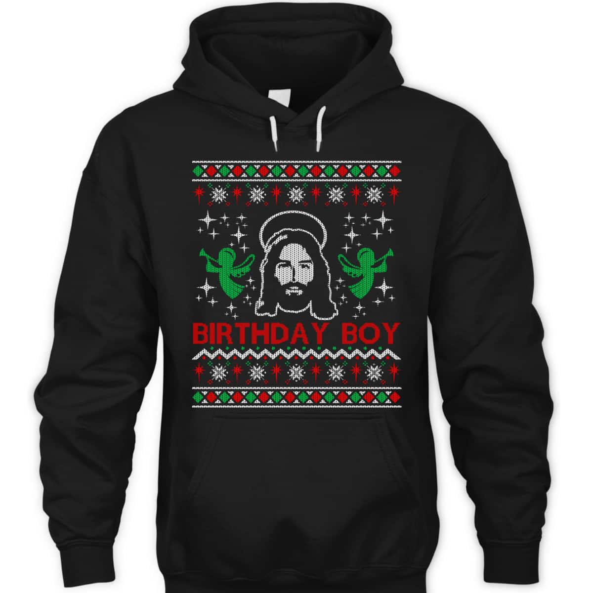 Jesus Birthday Boy Ugly Christmas Holiday Xmas T-Shirt Jesus Birthday Boy Ugly Christmas Holiday Xmas T-Shirt