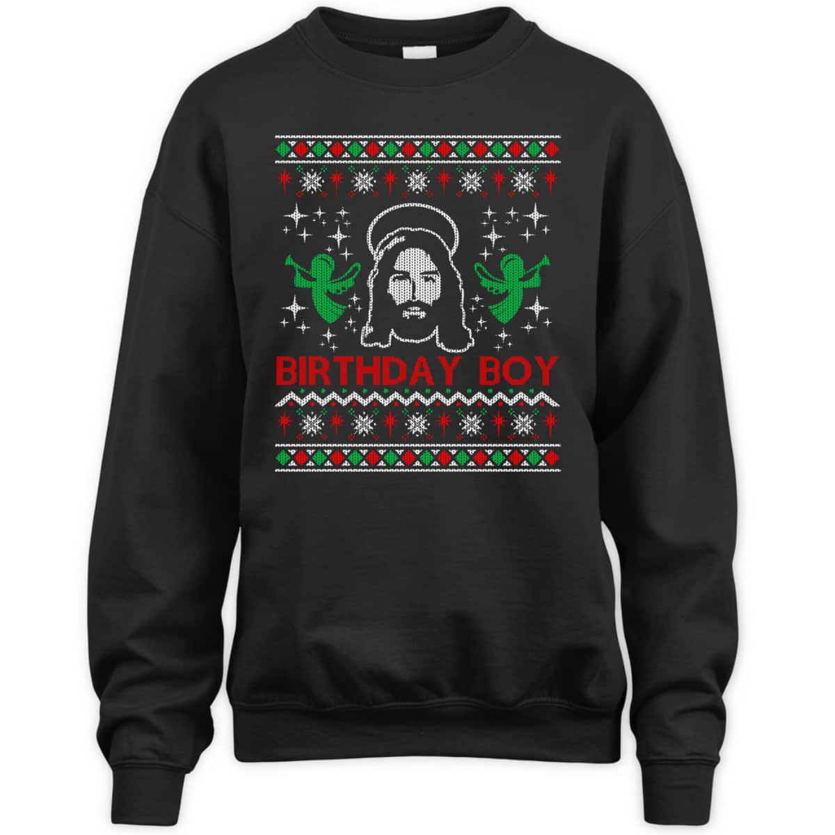Jesus Birthday Boy Ugly Christmas Holiday Xmas T-Shirt Jesus Birthday Boy Ugly Christmas Holiday Xmas T-Shirt