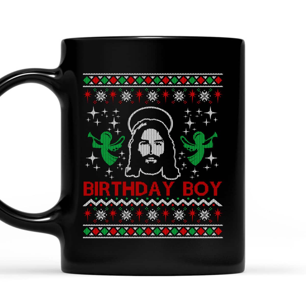 Jesus Birthday Boy Ugly Christmas Holiday Xmas T-Shirt Jesus Birthday Boy Ugly Christmas Holiday Xmas T-Shirt
