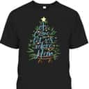 Oh Come Let Us Adore Him Christmas Tree Xmas T-Shirt Oh Come Let Us Adore Him Christmas Tree Xmas T-Shirt