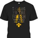 Finish The Race Keep The Faith Christian Faith T-Shirt For Believers
