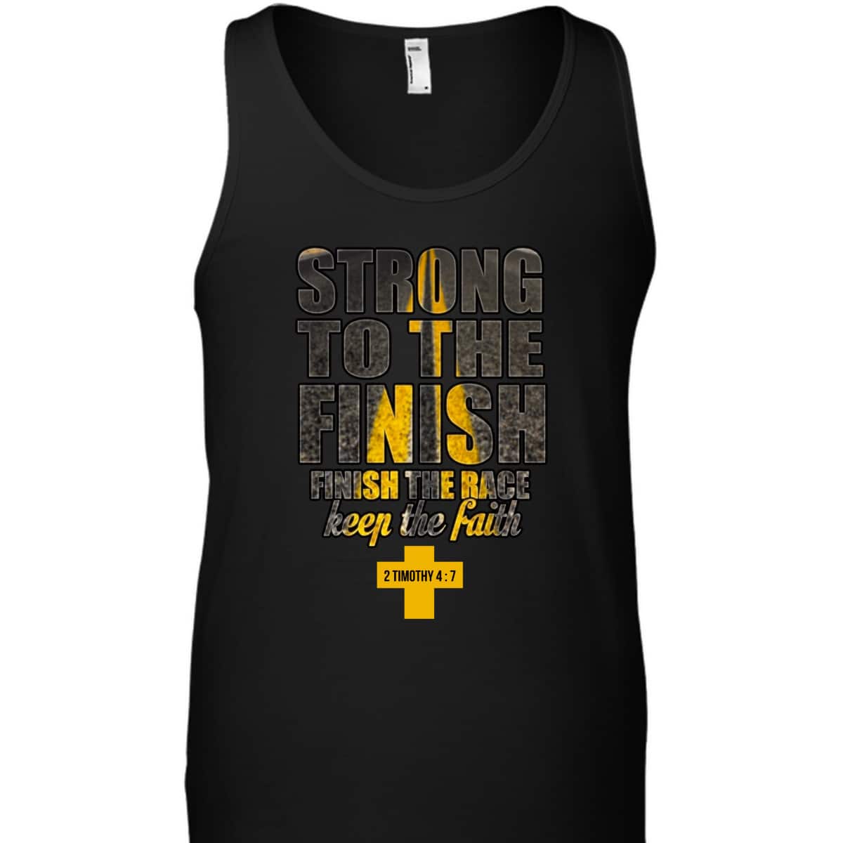 Finish The Race Keep The Faith Christian Faith T-Shirt For Believers Finish The Race Keep The Faith Christian Faith T-Shirt For Believers