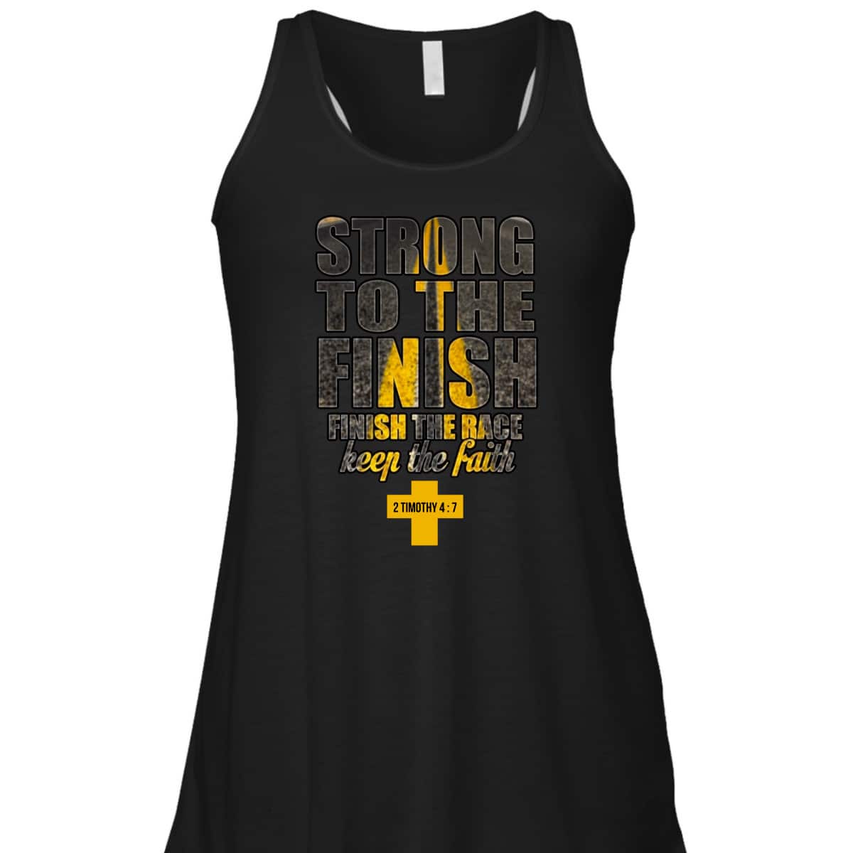 Finish The Race Keep The Faith Christian Faith T-Shirt For Believers Finish The Race Keep The Faith Christian Faith T-Shirt For Believers