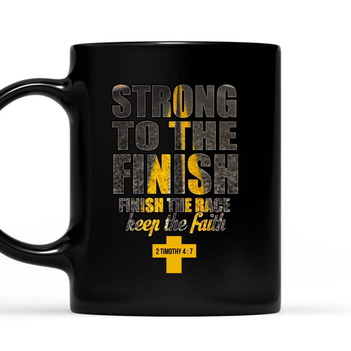Finish The Race Keep The Faith Christian Faith T-Shirt For Believers Finish The Race Keep The Faith Christian Faith T-Shirt For Believers