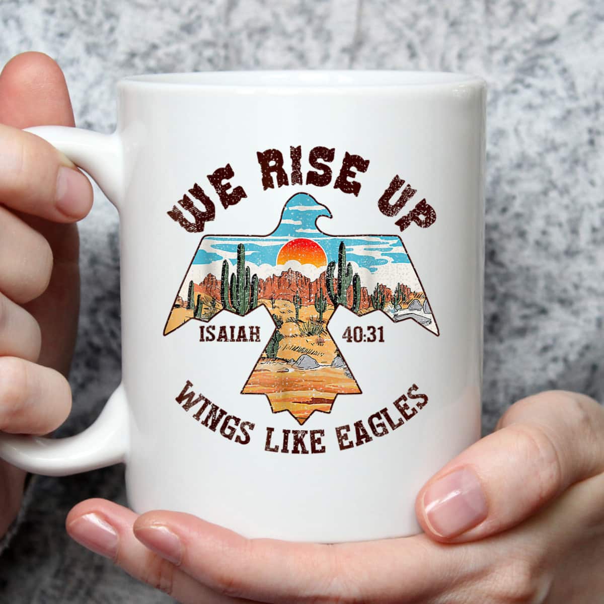 Bible Verse We Rise Up Wings Like Eagles Faith Jesus T-Shirt Bible Verse We Rise Up Wings Like Eagles Faith Jesus T-Shirt