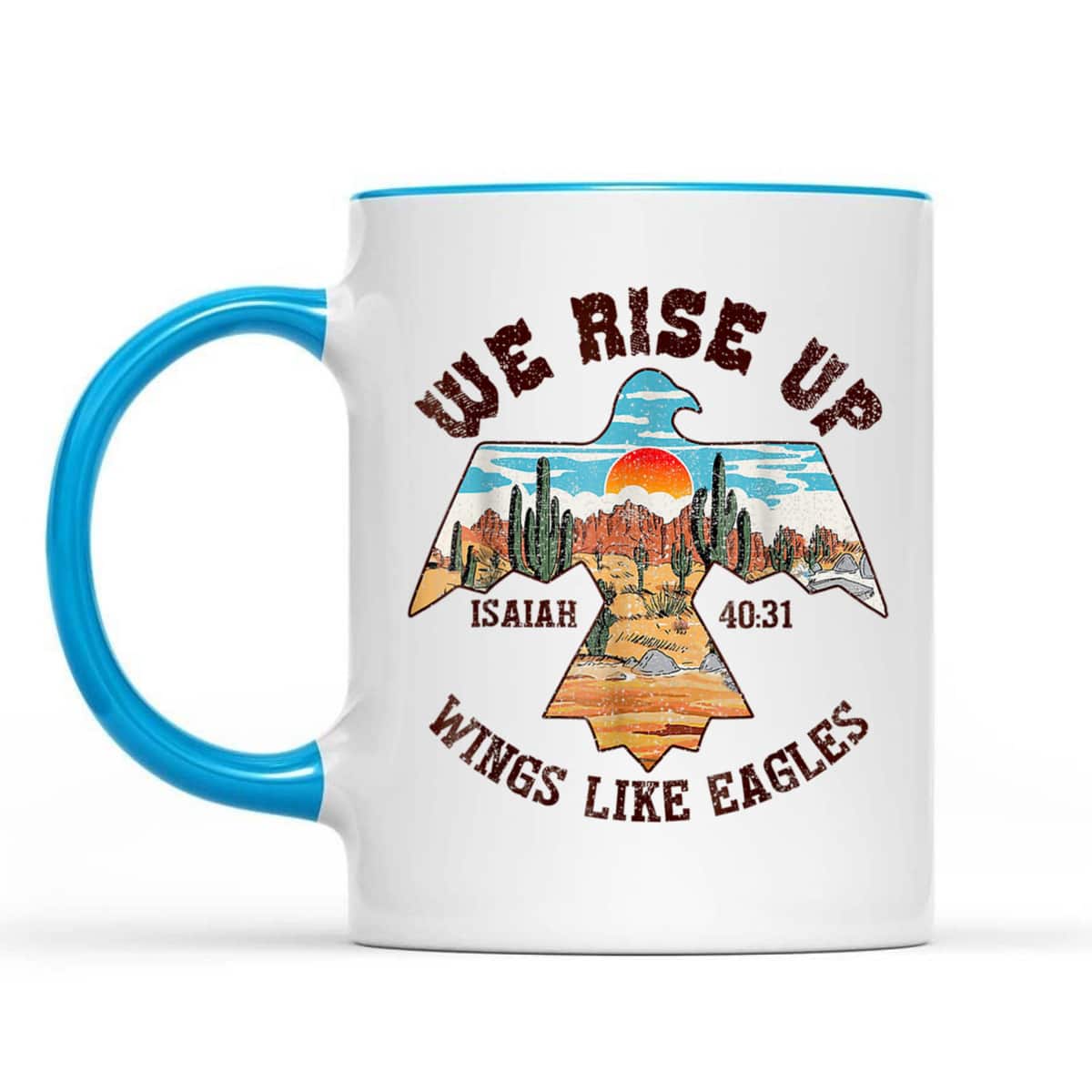 Bible Verse We Rise Up Wings Like Eagles Faith Jesus T-Shirt Bible Verse We Rise Up Wings Like Eagles Faith Jesus T-Shirt