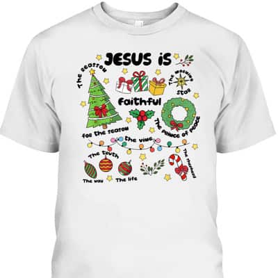 Jesus The Reason For The Season Christmas Xmas Christian Holiday T-Shirt