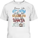 Dance Like Frosty Love Like Jesus Funny Christians Christmas T-Shirt Dance Like Frosty Love Like Jesus Funny Christians Christmas T-Shirt