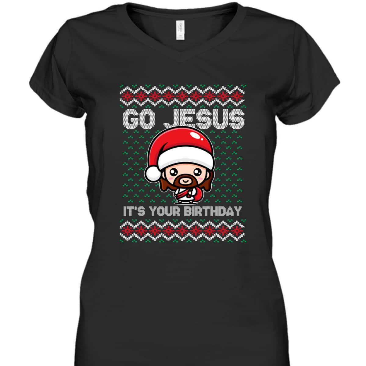 Go Jesus Birthday Christmas Xmas Holiday Spirit T-Shirt Go Jesus Birthday Christmas Xmas Holiday Spirit T-Shirt