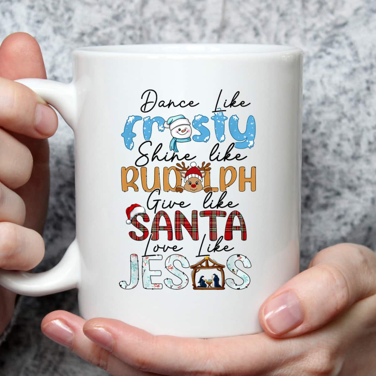 Dance Like Frosty Love Like Jesus Funny Christians Christmas T-Shirt Dance Like Frosty Love Like Jesus Funny Christians Christmas T-Shirt