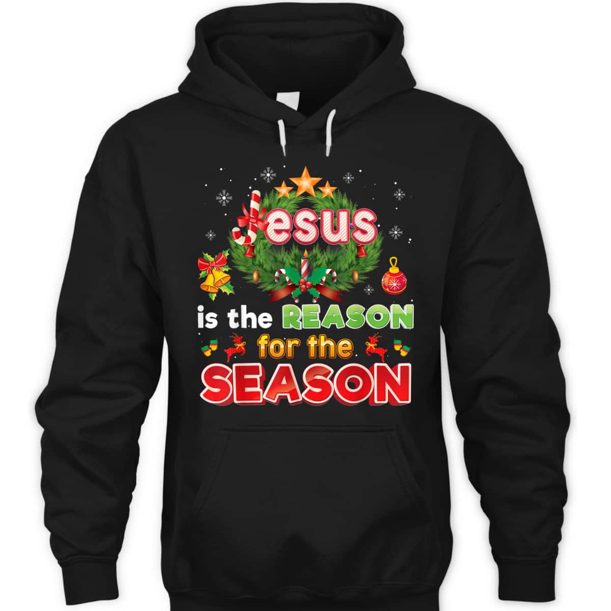 Christmas Christian Jesus Is The Reason For Season Merry T-Shirt Christmas Christian Jesus Is The Reason For Season Merry T-Shirt