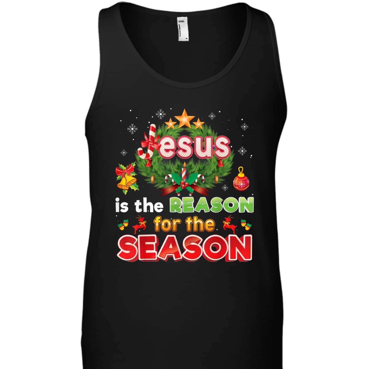 Christmas Christian Jesus Is The Reason For Season Merry T-Shirt Christmas Christian Jesus Is The Reason For Season Merry T-Shirt