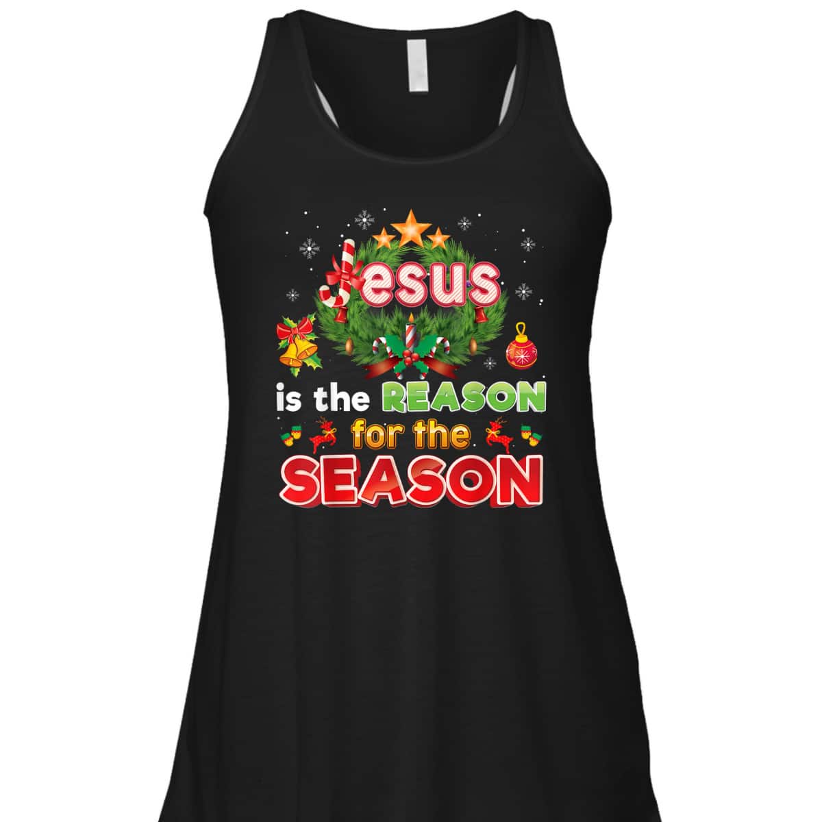 Christmas Christian Jesus Is The Reason For Season Merry T-Shirt Christmas Christian Jesus Is The Reason For Season Merry T-Shirt