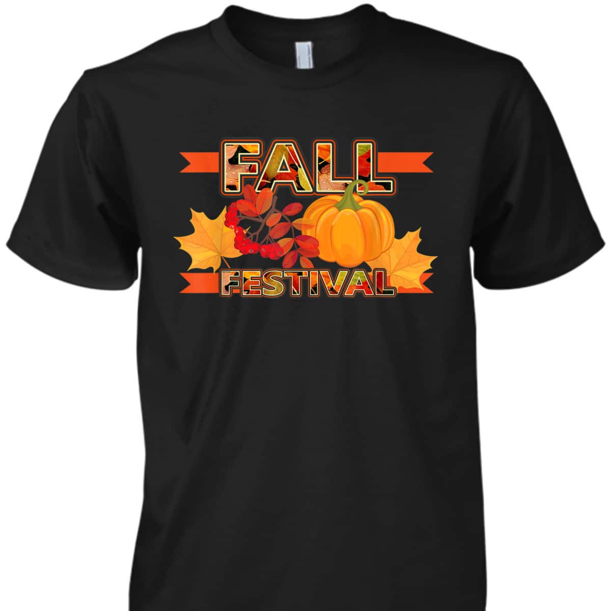 Fall Festival Christian Fall Season Halloween Thanksgiving T-Shirt Fall Festival Christian Fall Season Halloween Thanksgiving T-Shirt