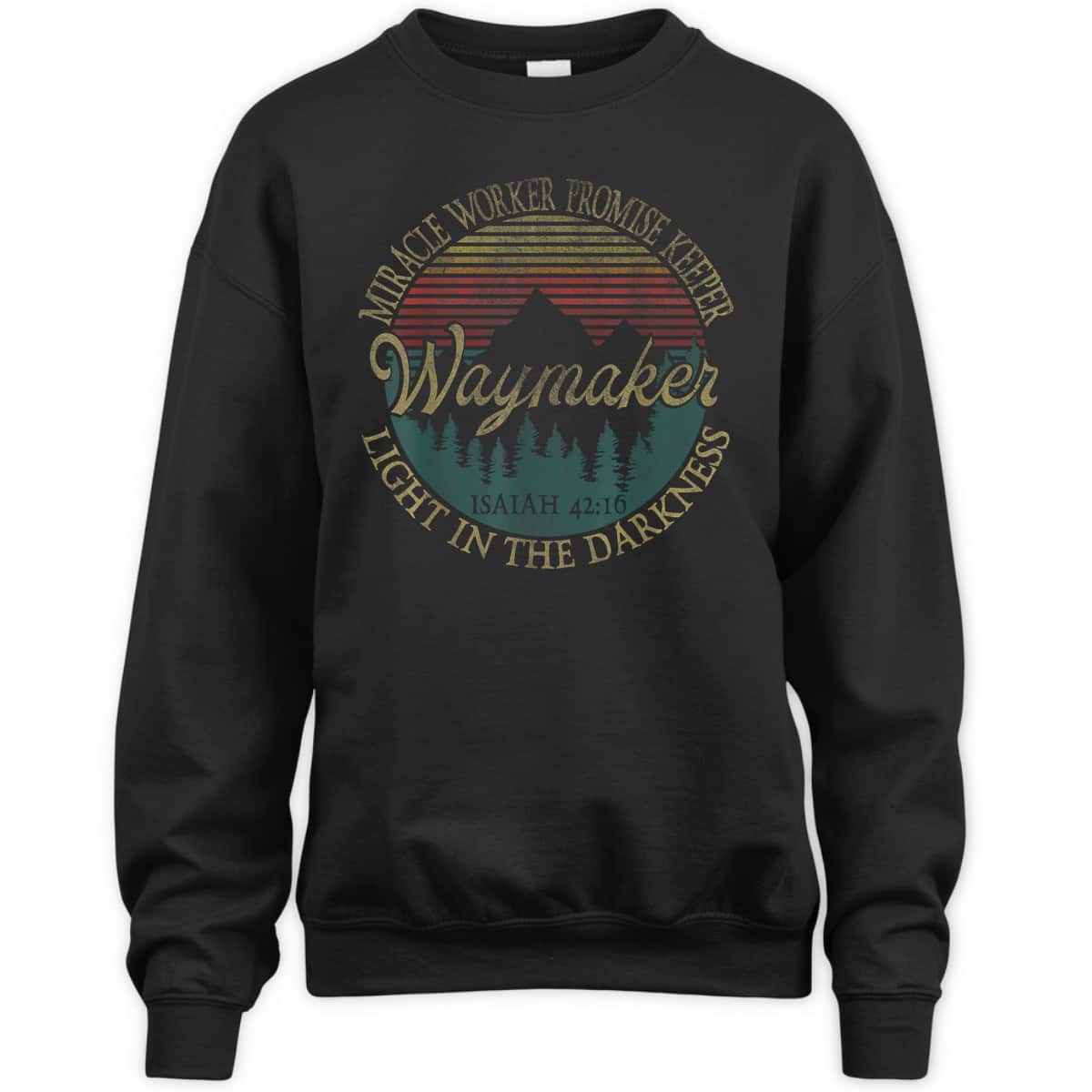Waymaker Miracle Worker Promise Keeper Faith Bible Christian T-Shirt Waymaker Miracle Worker Promise Keeper Faith Bible Christian T-Shirt