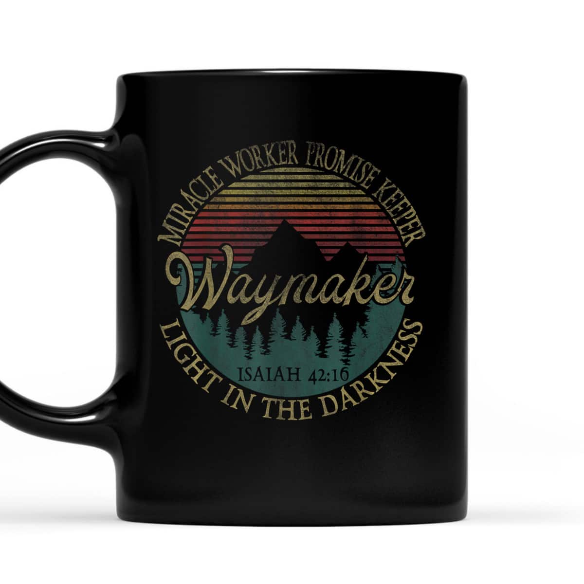 Waymaker Miracle Worker Promise Keeper Faith Bible Christian T-Shirt Waymaker Miracle Worker Promise Keeper Faith Bible Christian T-Shirt