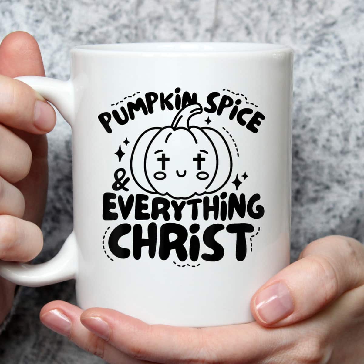 Pumpkin Spice Everything Christ Jesus Christian Halloween T-Shirt Pumpkin Spice Everything Christ Jesus Christian Halloween T-Shirt