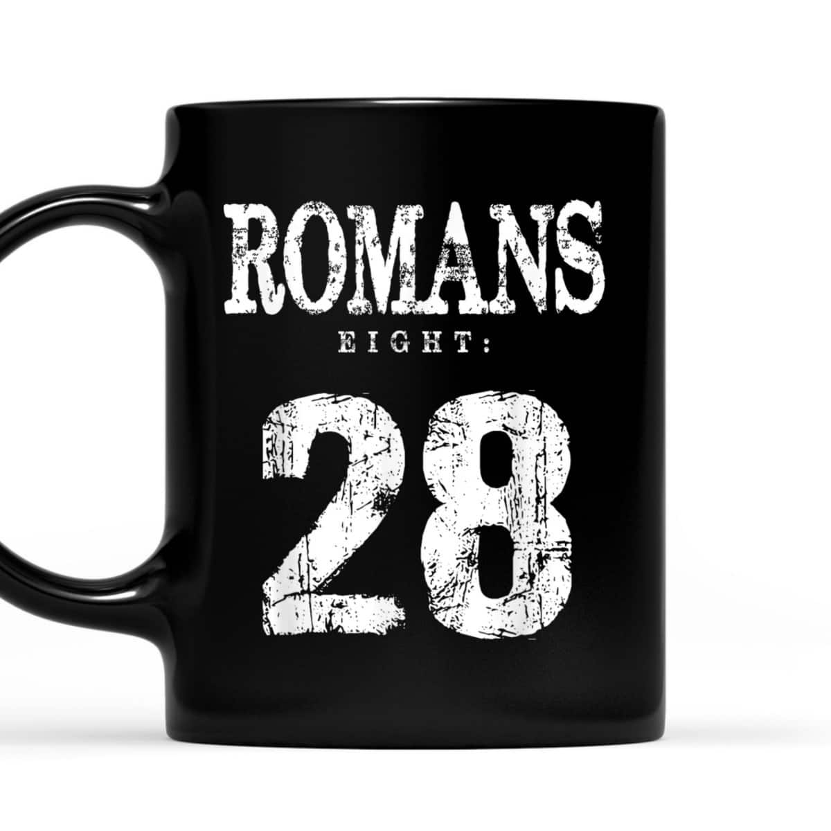 Bible Verse Romans 8:28 Gospel Christian Religious T-Shirt