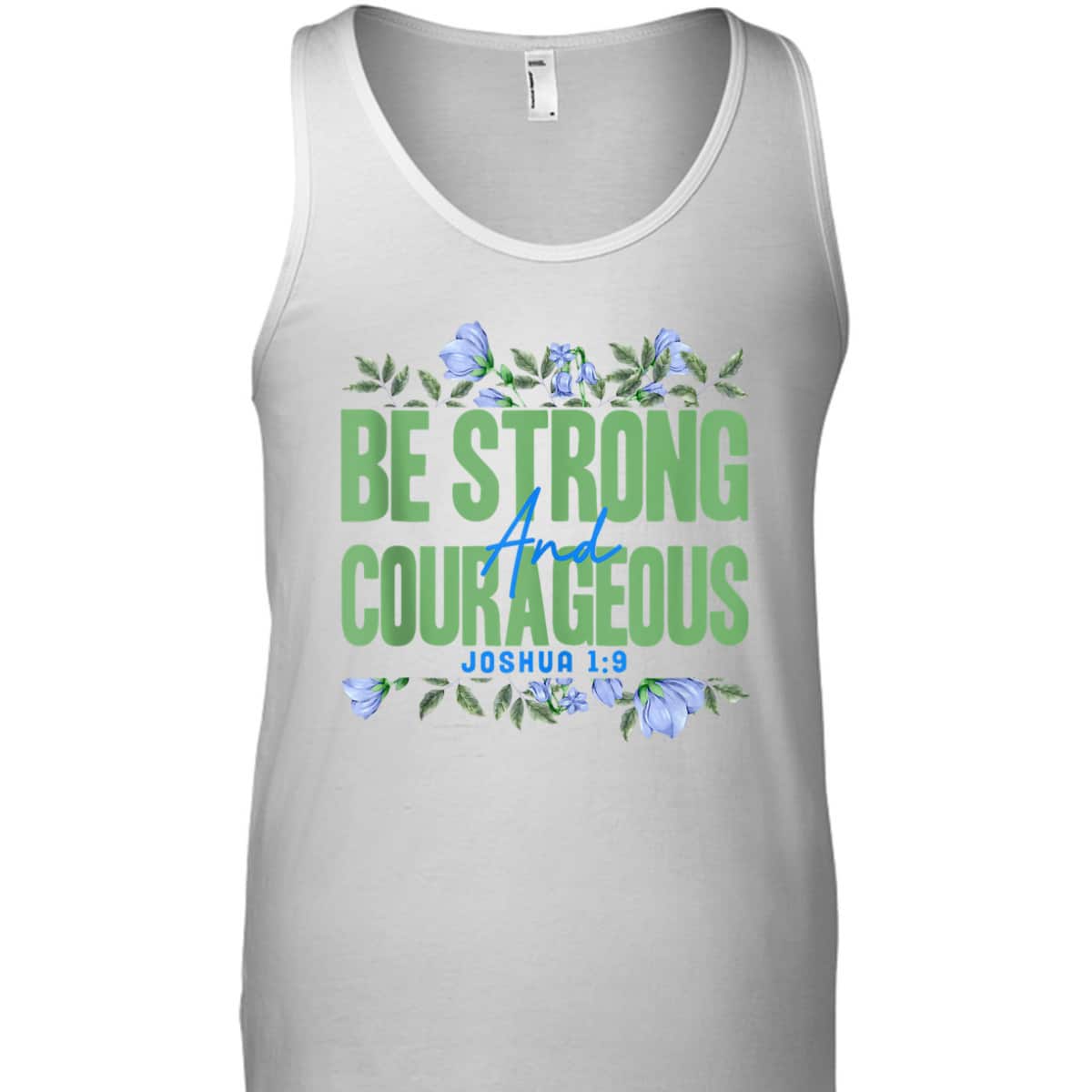 Christian Bible Verse Joshua 19 Flower Butterfly T-Shirt Christian Bible Verse Joshua 19 Flower Butterfly T-Shirt