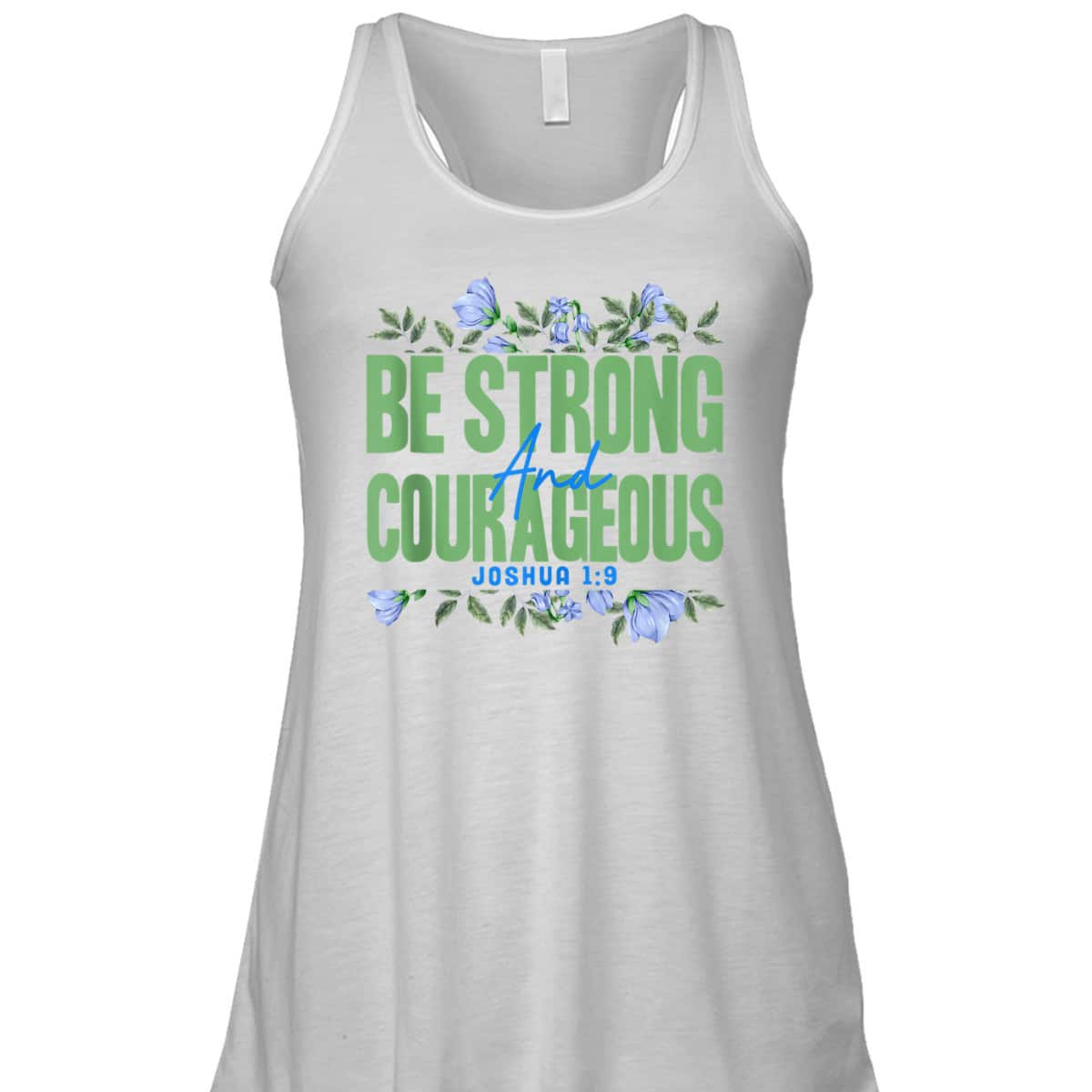 Christian Bible Verse Joshua 19 Flower Butterfly T-Shirt Christian Bible Verse Joshua 19 Flower Butterfly T-Shirt