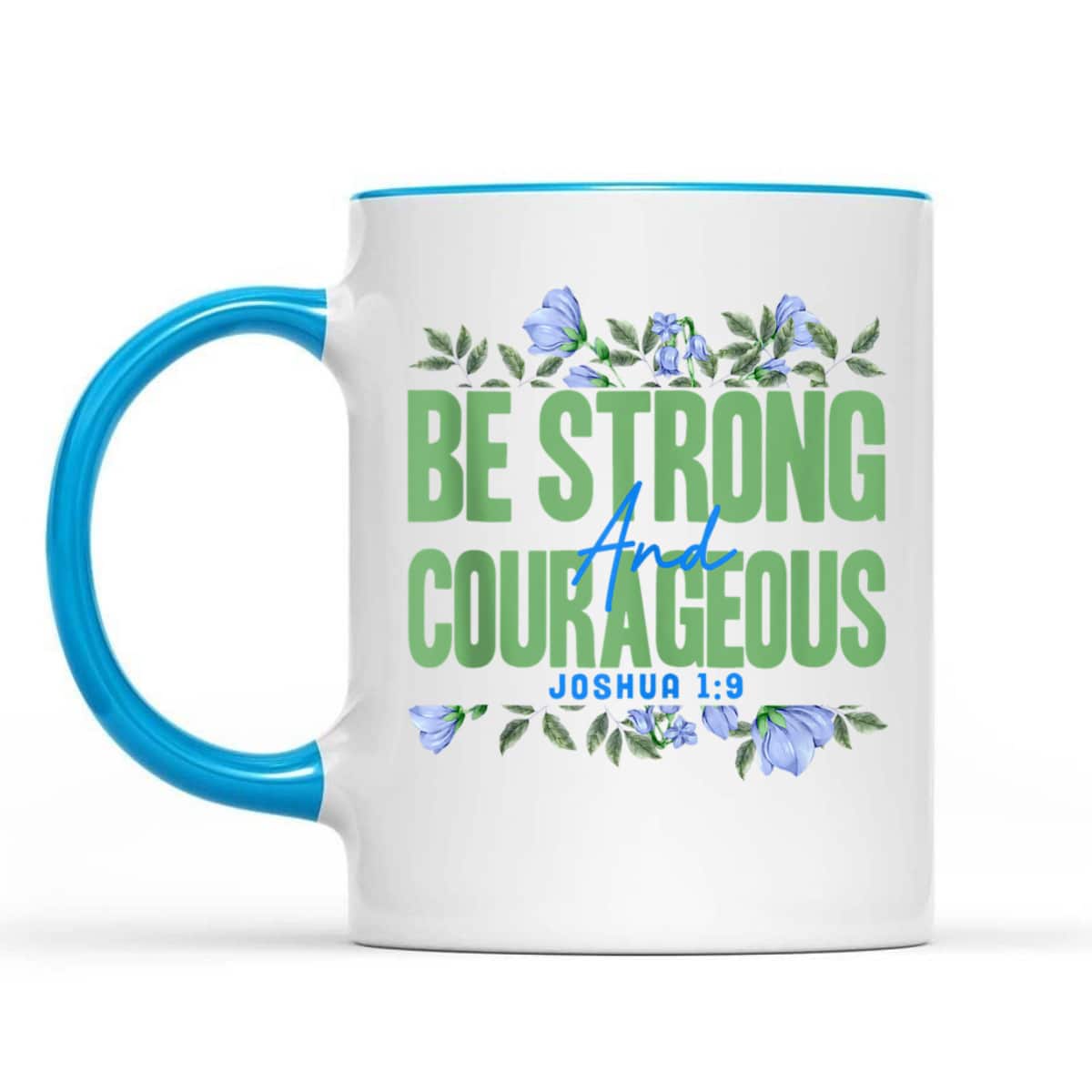 Christian Bible Verse Joshua 19 Flower Butterfly T-Shirt Christian Bible Verse Joshua 19 Flower Butterfly T-Shirt