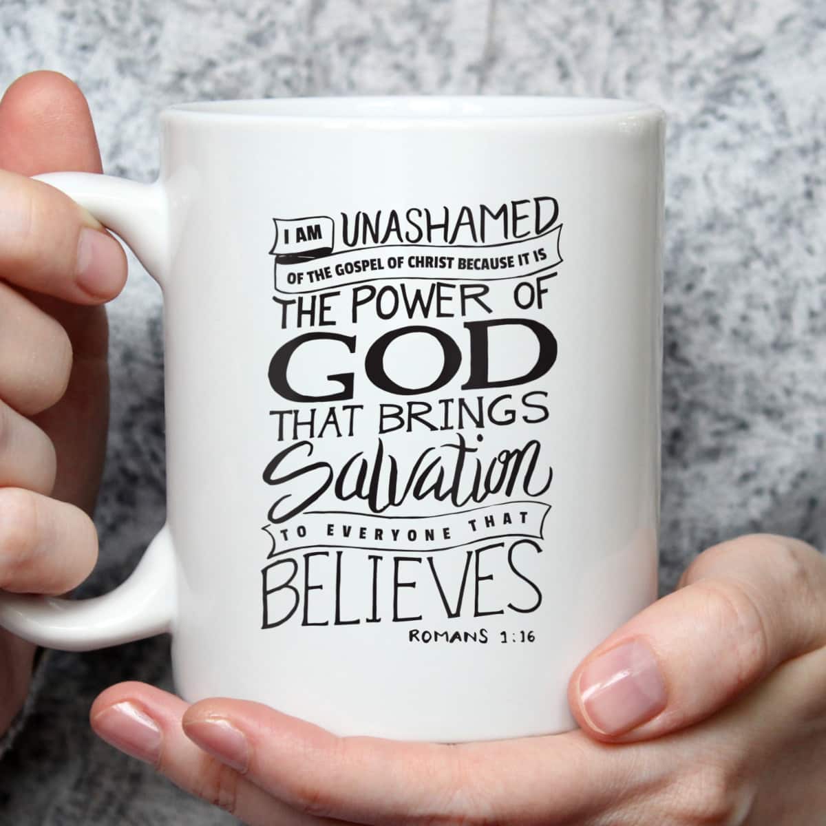 I Am Unashamed Of The Gospel Bible Verse Christian Faith Romans 9:16 T-Shirt