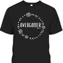 Overcomer Christian Faith John 16:33 Bible Verse Scripture T-Shirt
