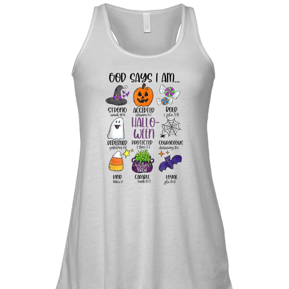 God Says I Am Halloween Christian Jesus Spooky Season T-Shirt God Says I Am Halloween Christian Jesus Spooky Season T-Shirt