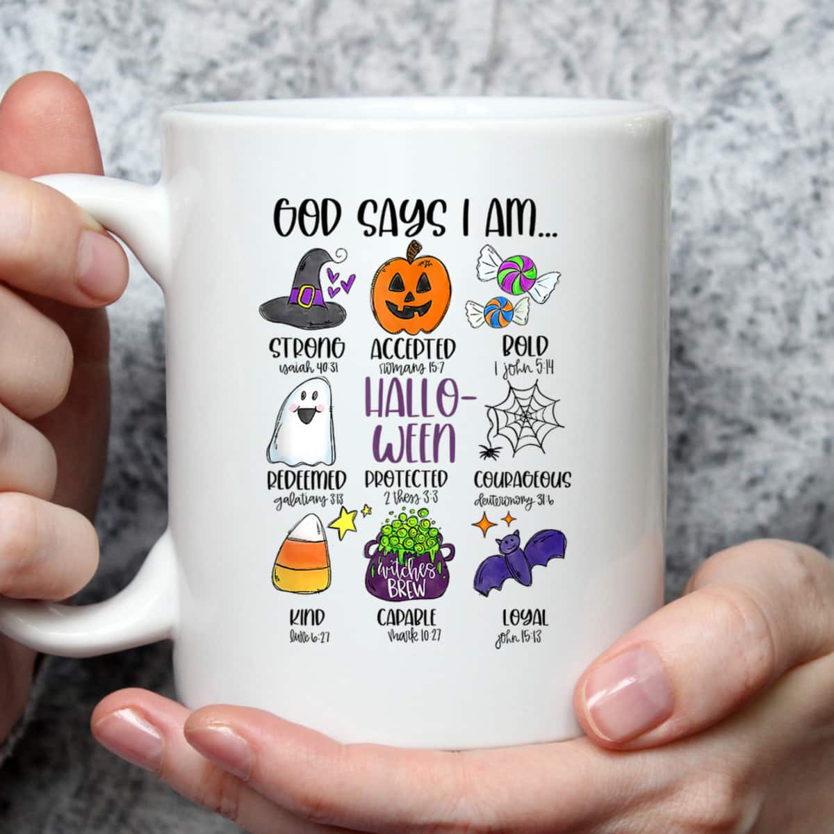 God Says I Am Halloween Christian Jesus Spooky Season T-Shirt God Says I Am Halloween Christian Jesus Spooky Season T-Shirt