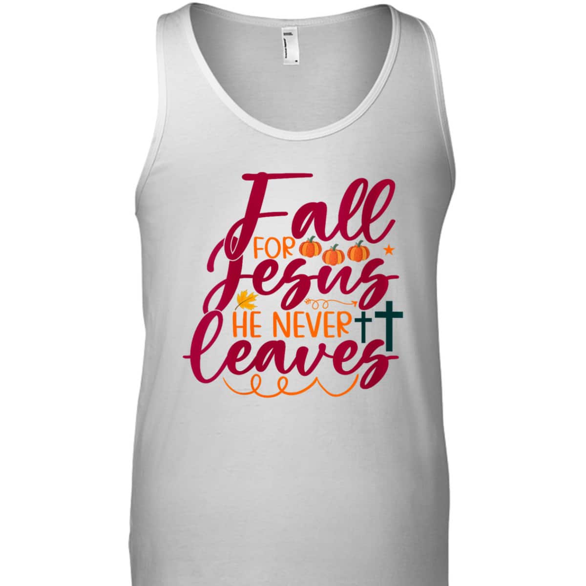 Halloween Gift Fall For Jesus He Never Leaves Christian Thanksgiving Dinner T-Shirt Halloween Gift Fall For Jesus He Never Leaves Christian Thanksgiving Dinner T-Shirt