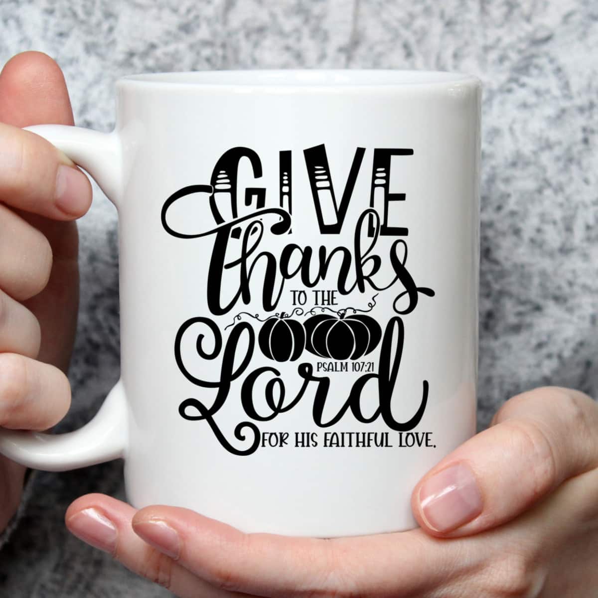 Thanksgiving Give Thanks To The Lord Bible Verse Christian Bible Verse T-Shirt Thanksgiving Give Thanks To The Lord Bible Verse Christian Bible Verse T-Shirt