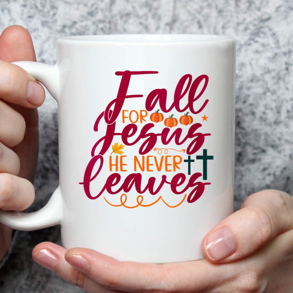 Halloween Gift Fall For Jesus He Never Leaves Christian Thanksgiving Dinner T-Shirt Halloween Gift Fall For Jesus He Never Leaves Christian Thanksgiving Dinner T-Shirt