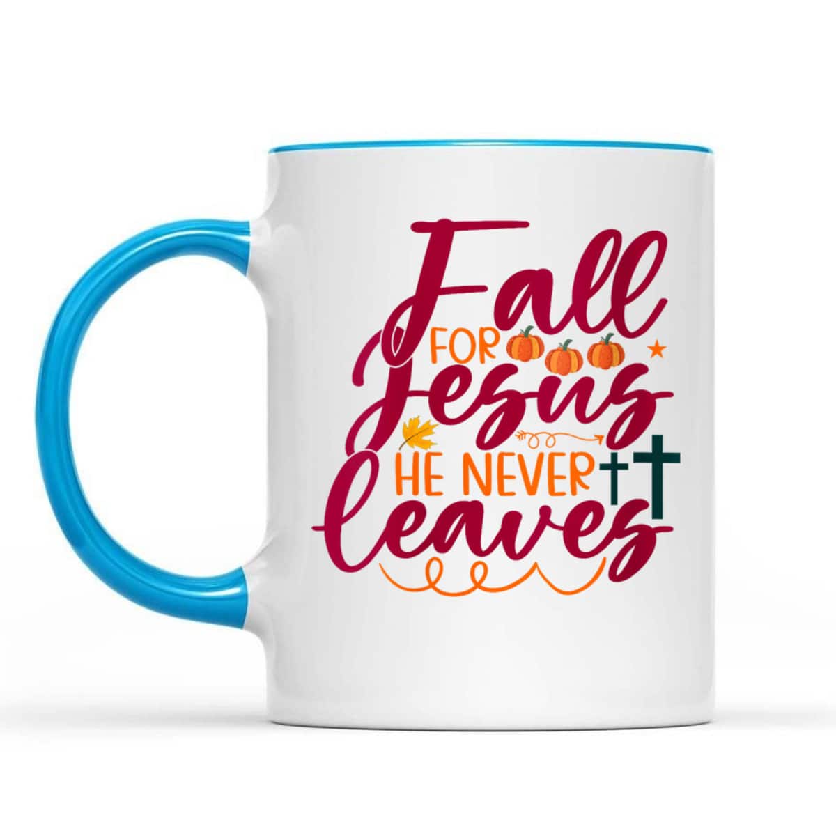 Halloween Gift Fall For Jesus He Never Leaves Christian Thanksgiving Dinner T-Shirt Halloween Gift Fall For Jesus He Never Leaves Christian Thanksgiving Dinner T-Shirt