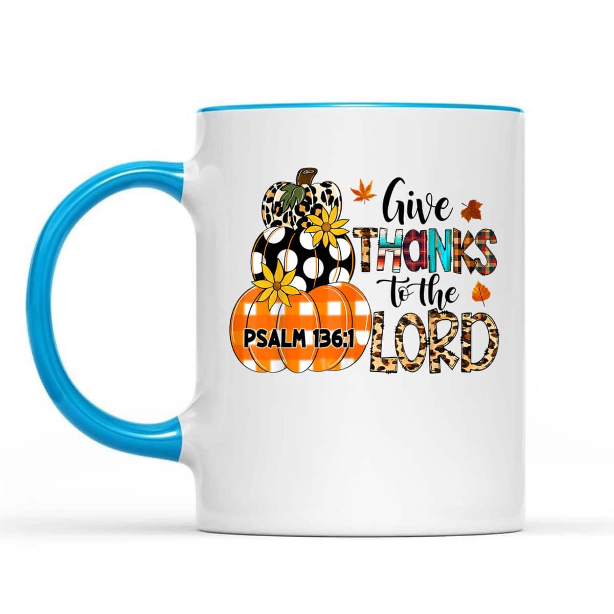 Give Thanks To The Lord Christian Bible Verse Thanksgiving Holiday Plaid T-Shirt Give Thanks To The Lord Christian Bible Verse Thanksgiving Holiday Plaid T-Shirt