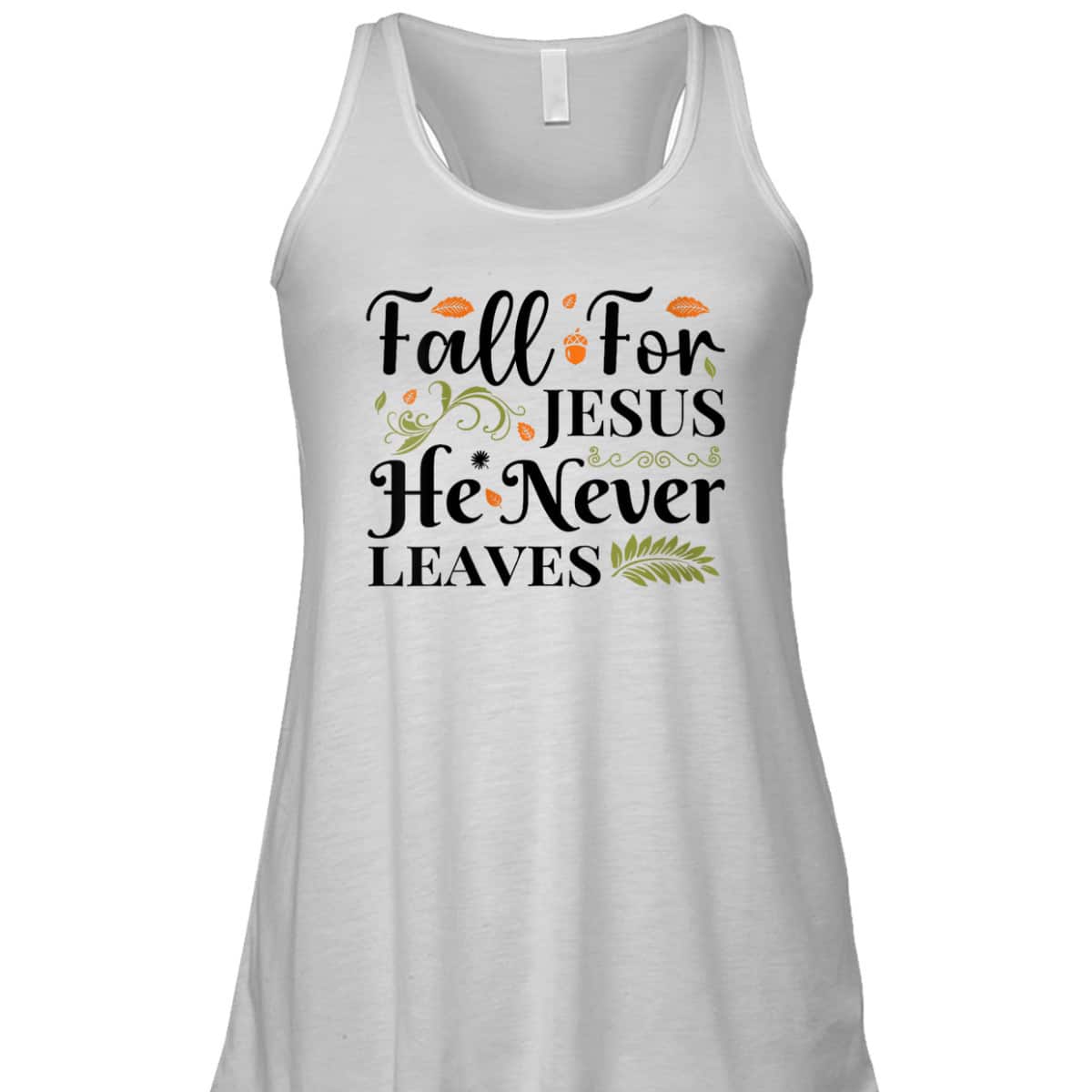 Fall For Jesus Halloween T-Shirt He Never Leaves Christian Thanksgiving Dinner Fall For Jesus Halloween T-Shirt He Never Leaves Christian Thanksgiving Dinner