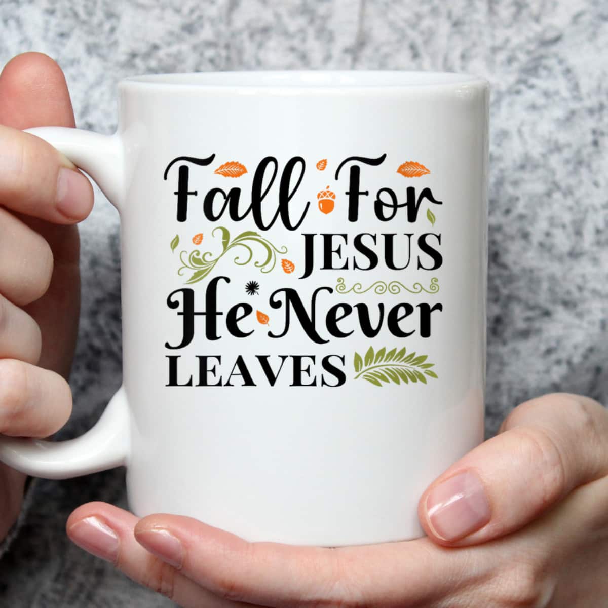 Fall For Jesus Halloween T-Shirt He Never Leaves Christian Thanksgiving Dinner Fall For Jesus Halloween T-Shirt He Never Leaves Christian Thanksgiving Dinner