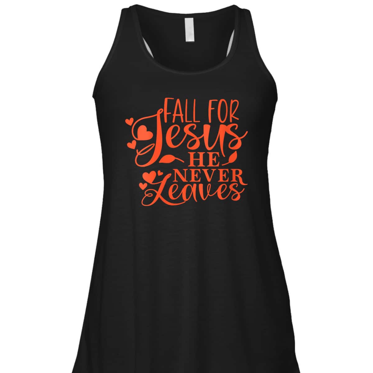 Thanksgiving Halloween T-Shirt Fall For Jesus He Never Leaves Christian Dinner Thanksgiving Halloween T-Shirt Fall For Jesus He Never Leaves Christian Dinner