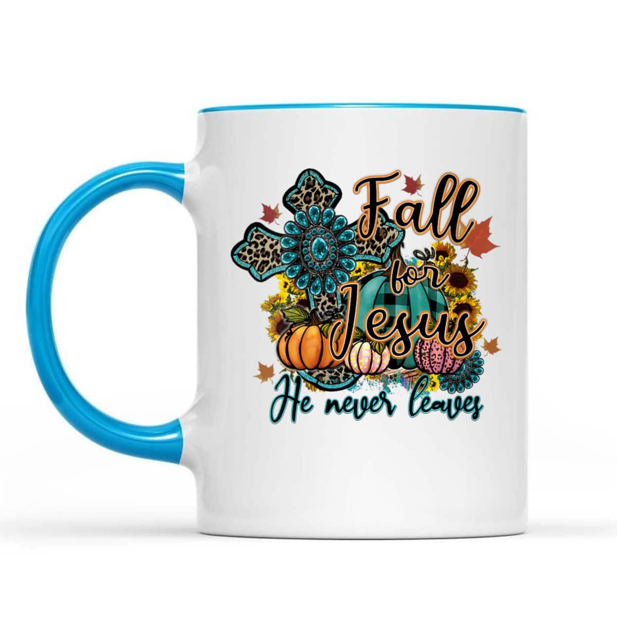 Thanksgiving Halloween Gift Fall For Jesus He Never Leaves Christian Dinner T-Shirt Thanksgiving Halloween Gift Fall For Jesus He Never Leaves Christian Dinner T-Shirt